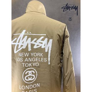STUSSY - スペシャル old stussy N-3B ミリタリーコート STUSSY - スペシャル old stussy N-3B ミリタリーコート