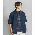 【NAVY】<koti BEAUTY&YOUTH> TC シアサッカー ボタンダ