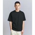 【BLACK】【S】ギザコットン SUPERB クルーネック Tシャツ