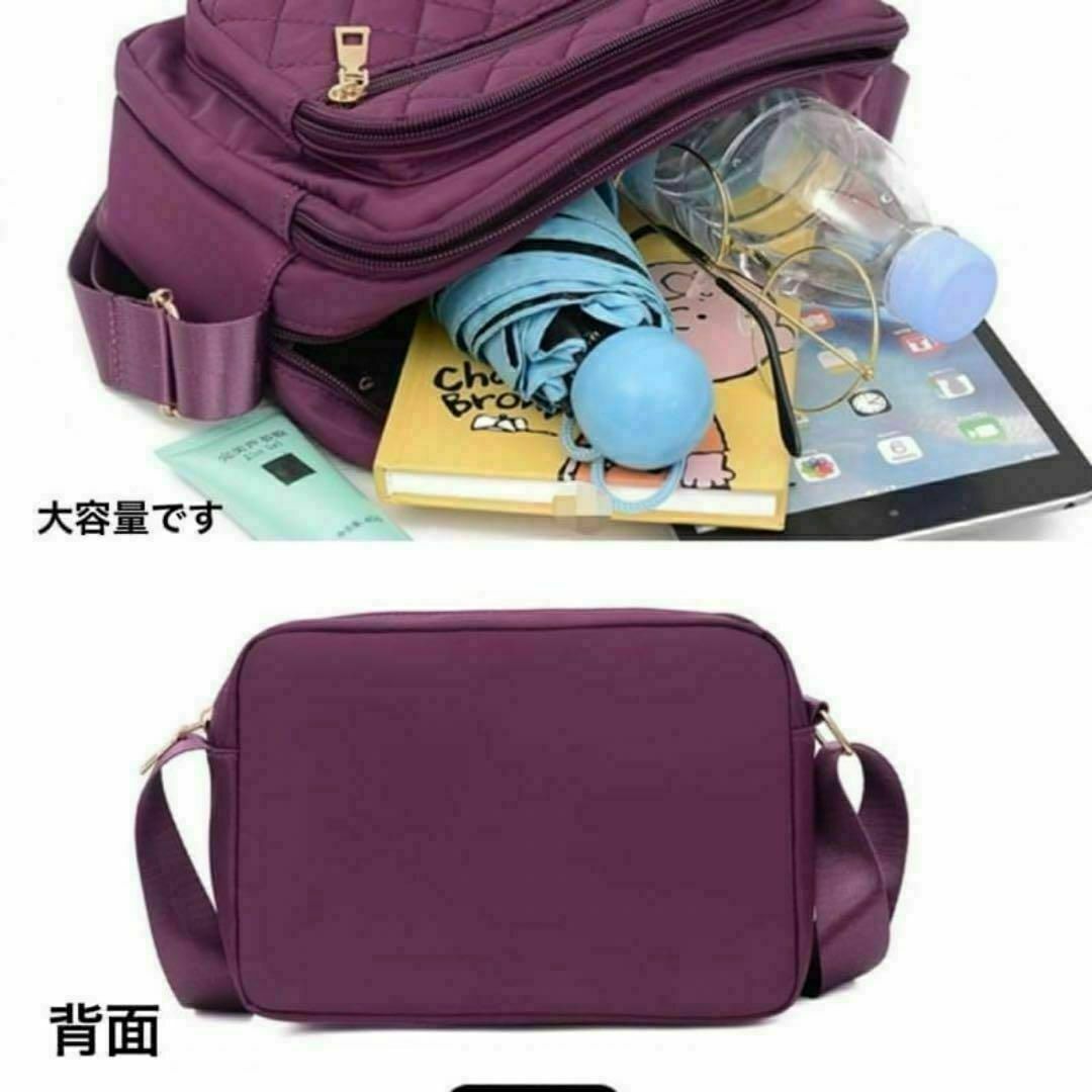 ショルダーバッグ　キルティング　ピンク　バッグ　肩掛け　シンプルバッグ　旅行 レディースのバッグ(ショルダーバッグ)の商品写真