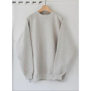 COMOLI - comoli 23AW コットン吊裏毛クルーネック サイズ3の COMOLI - comoli 23AW コットン吊裏毛クルーネック サイズ3の