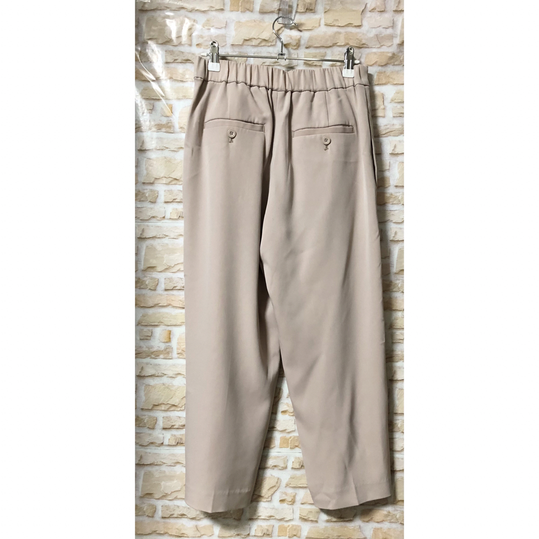 13 限定CD2枚セット UNIQLO - UNIQLO ドレープ ワイド クロップド パンツ 163833