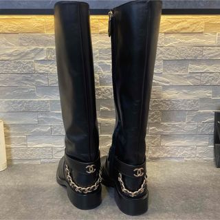 CHANEL - ccターンロック ローファー37☆シャネル☆新品未使用の CHANEL - ccターンロック ローファー37☆シャネル☆新品未使用の