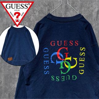 GUESS - 【80sUSA製】GUESS ヴィンテージ ラグランプリント GUESS - 【80sUSA製】GUESS ヴィンテージ ラグランプリント