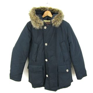 WOOLRICH - ウールリッチ アークティックパーカ ダークネイビー WOOLRICH - ウールリッチ アークティックパーカ ダークネイビー