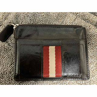 Bally - BALLY バリー 黒 ブラック MANDHY50 BLACK カードケース Bally - BALLY バリー 黒 ブラック MANDHY50 BLACK カードケース