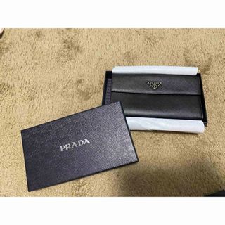 PRADA - 新入荷☆ レア 新品!プラダ ラウンドファスナー長財布 PRADA - 新入荷☆ レア 新品!プラダ ラウンドファスナー長財布