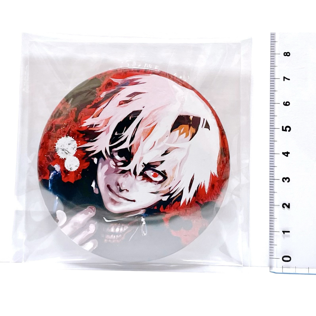 東京喰種 アニメ グッズ コレクション 缶バッジ 缶バッチ 金木