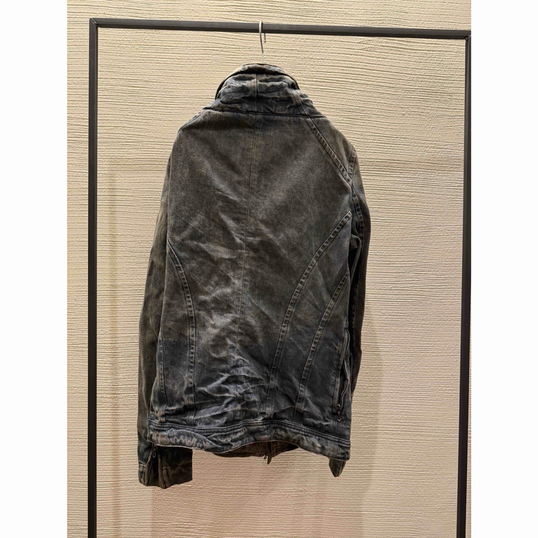 JULIUS - 00s julius ninja cowl neck denim jacketの通販 by n JULIUS - 00s julius ninja cowl neck denim jacketの通販 by n