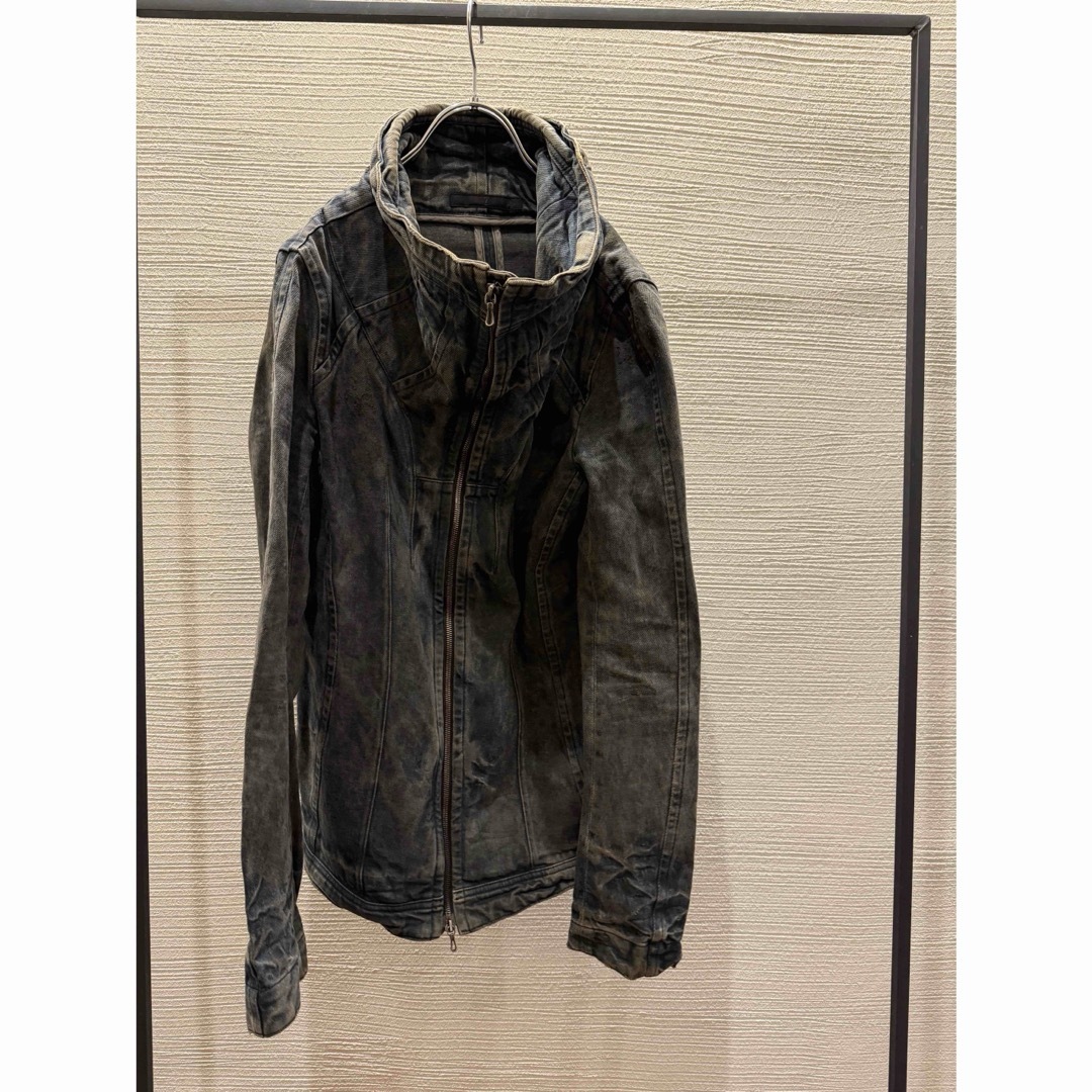 JULIUS - 00s julius ninja cowl neck denim jacketの通販 by n JULIUS - 00s julius ninja cowl neck denim jacketの通販 by n