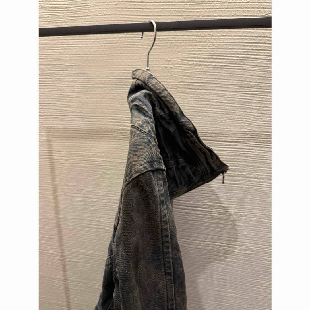 JULIUS - 00s julius ninja cowl neck denim jacketの通販 by n JULIUS - 00s julius ninja cowl neck denim jacketの通販 by n