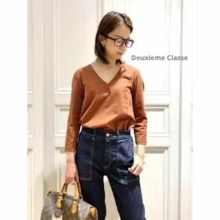 DEUXIEME CLASSE(Tシャツ(長袖/七分))のフリマアイテム一覧 DEUXIEME CLASSE(Tシャツ(長袖/七分))のフリマアイテム一覧