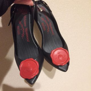 ヴィヴィアンウエストウッド(Vivienne Westwood)の新品VivienneWestwood✖️melissaコラボ(ハイヒール/パンプス)