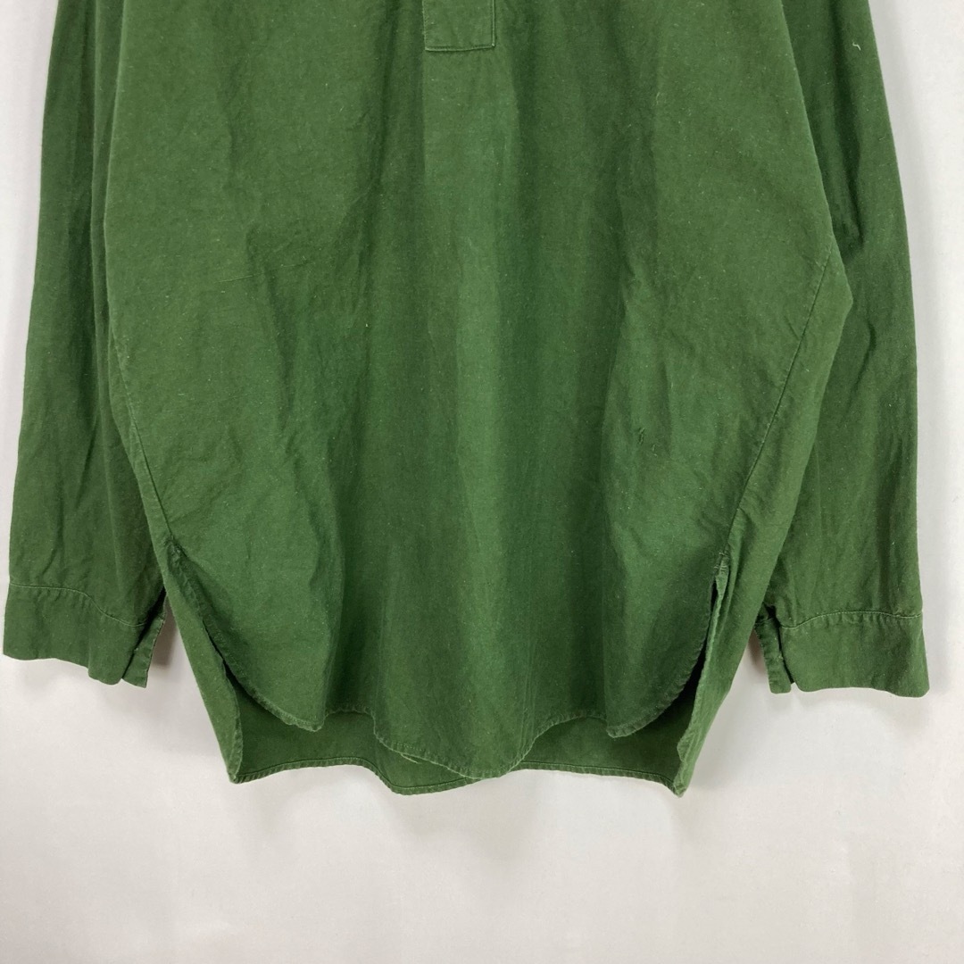 MILITARY(ミリタリー)のビンテージ スウェーデン軍 70年代 ミリタリープルオーバーシャツ メンズのトップス(シャツ)の商品写真