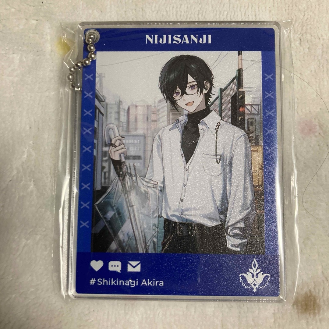 にじさんじ FANCY TOXIC アクキー 四季凪アキラの通販 by アイス