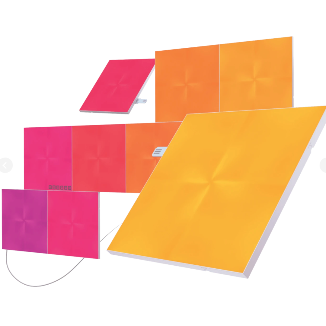 Nanoleaf ナノリーフ Canvas キャンバス 9枚入り 照明