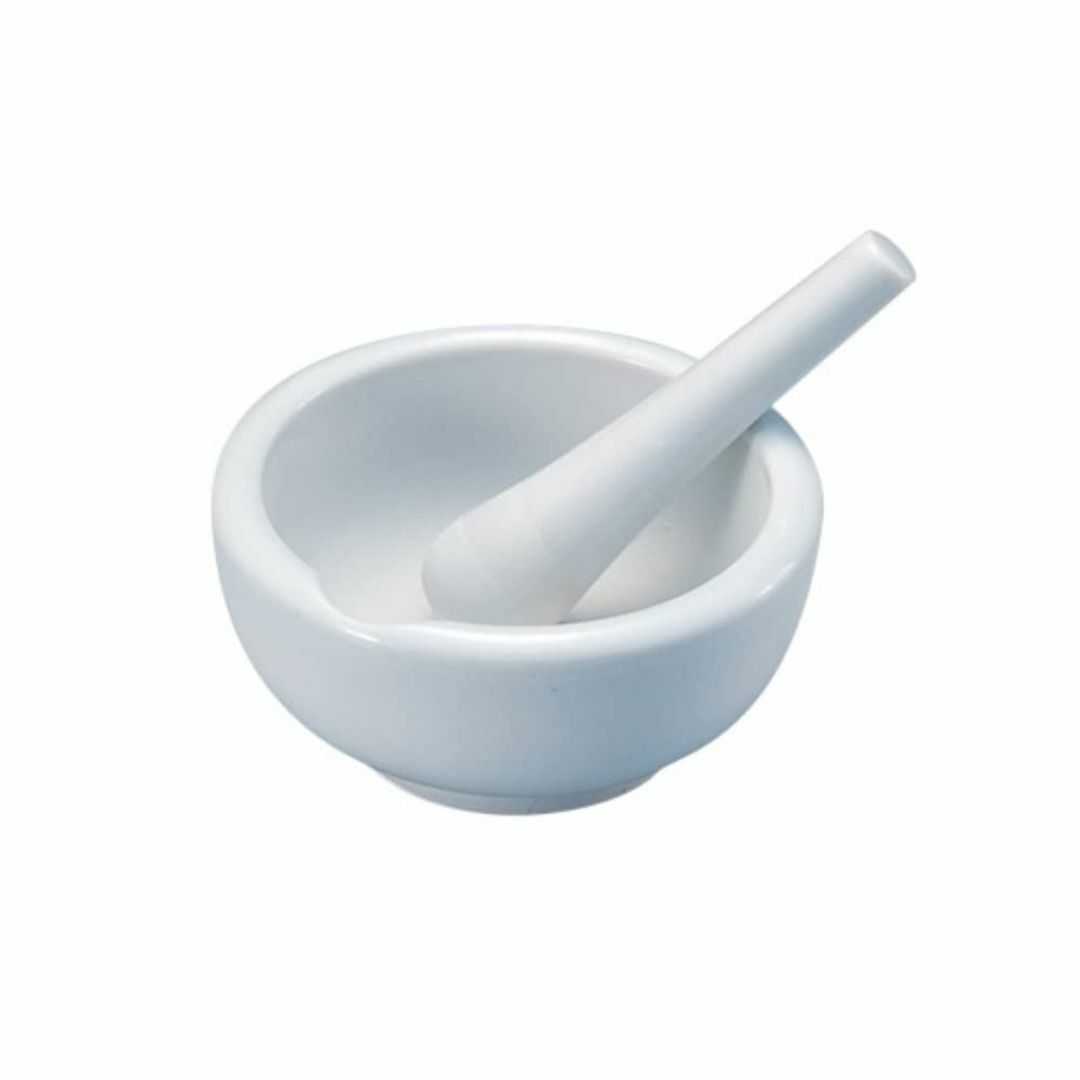 乳鉢(瀬戸物)乳棒付 90MM 松吉医科器械 08-2660-02 その他のその他(その他)の商品写真