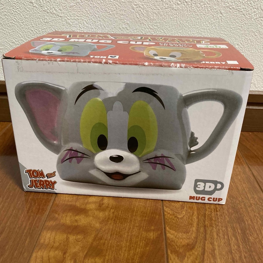 BANDAI(バンダイ)のトムとジェリー 3Dマグカップ インテリア/住まい/日用品のキッチン/食器(グラス/カップ)の商品写真