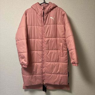 PUMA - PUMA プーマ ロングダウン ベンチコート タグ付き新品 PUMA - PUMA プーマ ロングダウン ベンチコート タグ付き新品