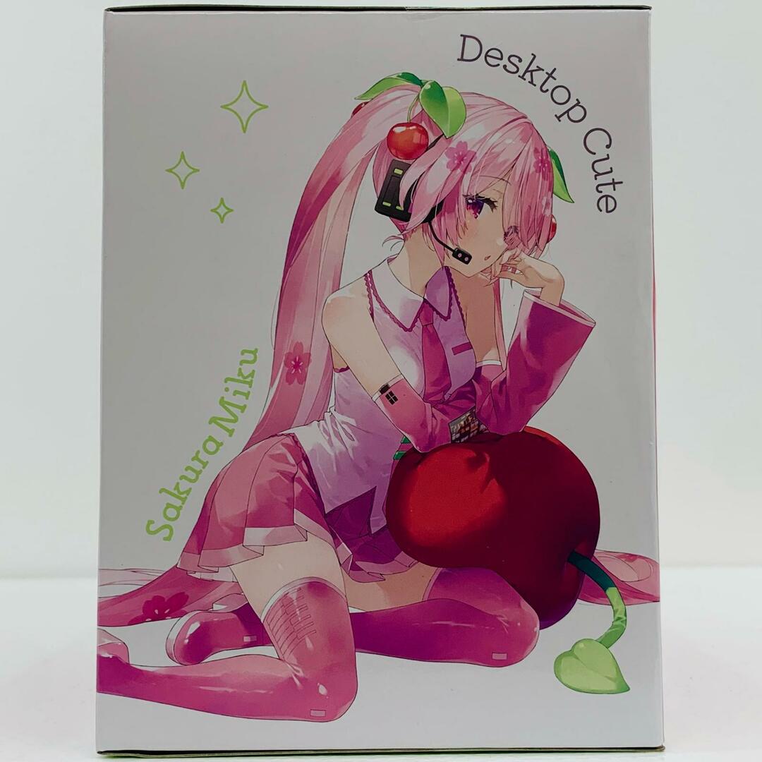 中古】 初音ミク フィギュア 桜ミク さくらんぼクッション ver 中古】 初音ミク フィギュア 桜ミク さくらんぼクッション ver