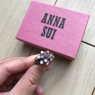 アナスイ(ANNA SUI)のANNA SUI フラワーリング(リング(指輪))