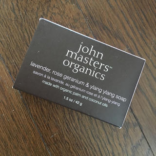 ジョンマスターオーガニック(John Masters Organics)のジョンマスターオーガニック 石鹸 新品(ボディソープ/石鹸)