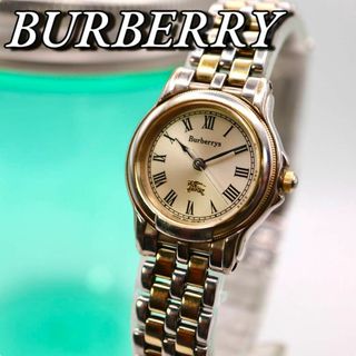 BURBERRY - 【電池交換済】Burberrys バーバリー 腕時計 ブルー BURBERRY - 【電池交換済】Burberrys バーバリー 腕時計 ブルー