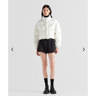 PRADA - PRADA プラダ ライトダウンジャケット 岡部あゆみさんの PRADA - PRADA プラダ ライトダウンジャケット 岡部あゆみさんの