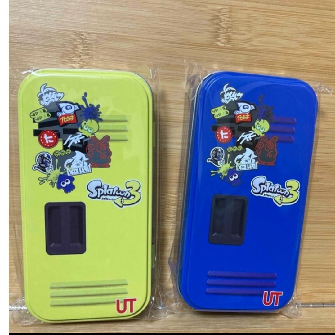 任天堂(ニンテンドウ)のスプラトゥーン ユニクロ UNIQLO ノベルティ ステッカー エンタメ/ホビーのコレクション(ノベルティグッズ)の商品写真