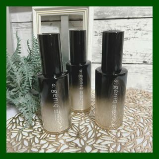 ❤️3本セット❤️美容液 オールインワン a.genic ワンステップWセラム