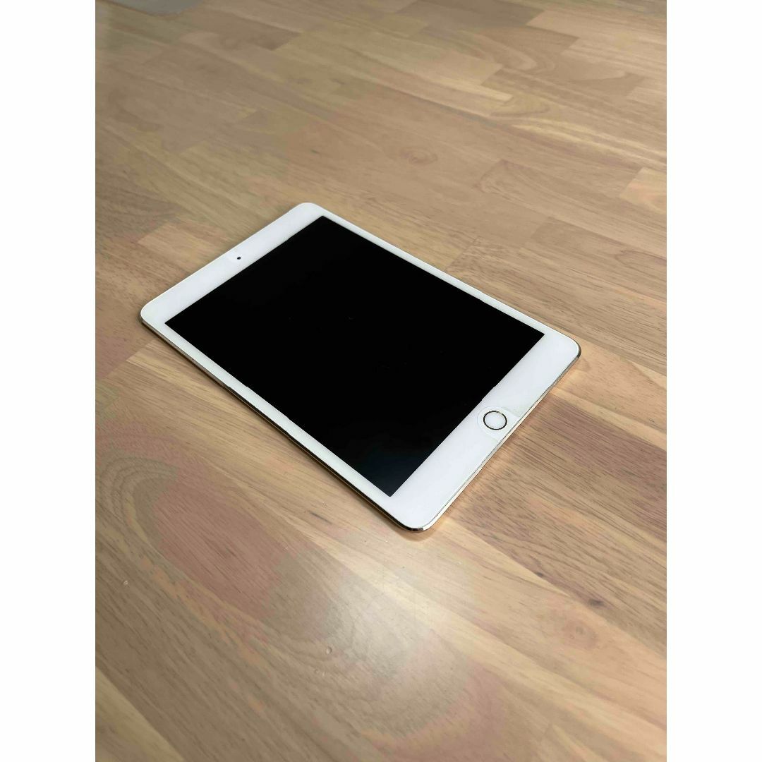 Apple - 【オマケ付き】ipad mini 4 128GB ゴールド　wifiモデル