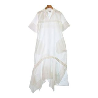 JIL SANDER(ワンピース ・ ホワイト/白色系)のフリマアイテム一覧 JIL SANDER(ワンピース ・ ホワイト/白色系)のフリマアイテム一覧