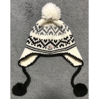 MONCLER(帽子 ・ ホワイト/白色系)のフリマアイテム一覧 MONCLER(帽子 ・ ホワイト/白色系)のフリマアイテム一覧