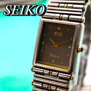 極美品【稼働品】SEIKO セイコーエクセリーヌ 4J40 グレー 極美品【稼働品】SEIKO セイコーエクセリーヌ 4J40 グレー