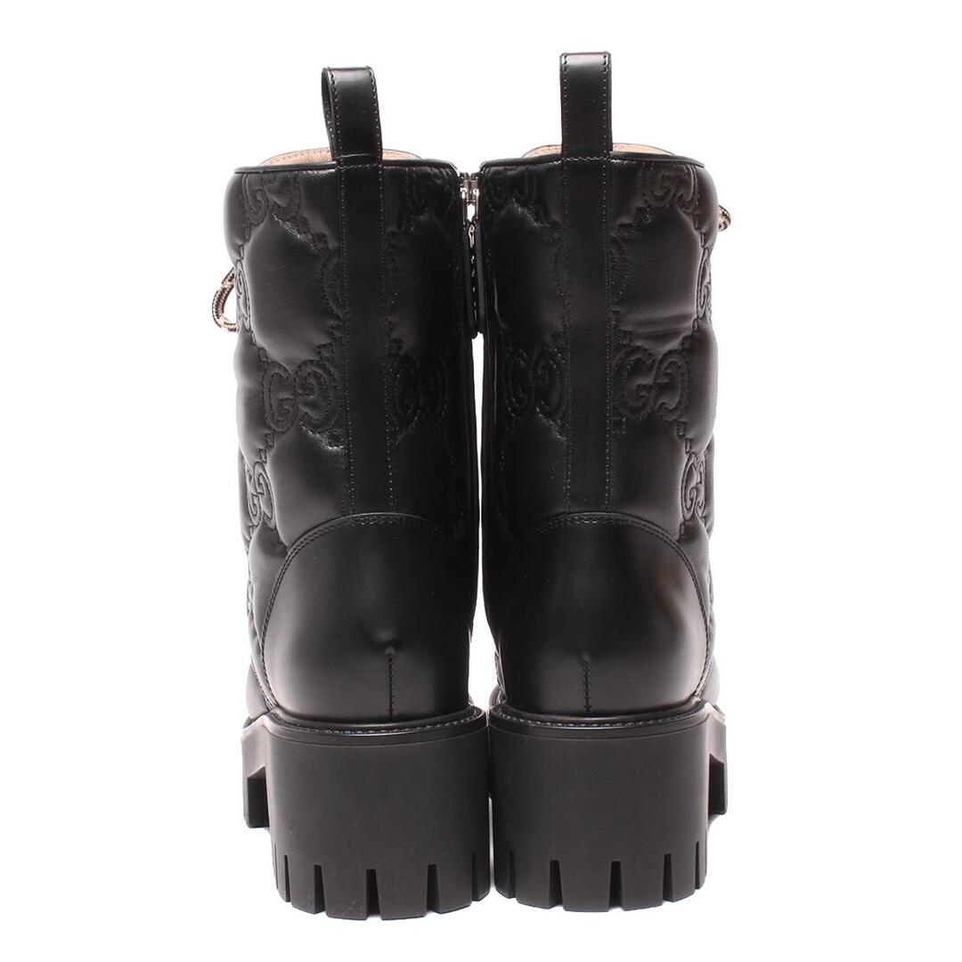 GUCCI - 美品 グッチ ショートブーツ サイドジップアップ 718386 GUCCI - 美品 グッチ ショートブーツ サイドジップアップ 718386