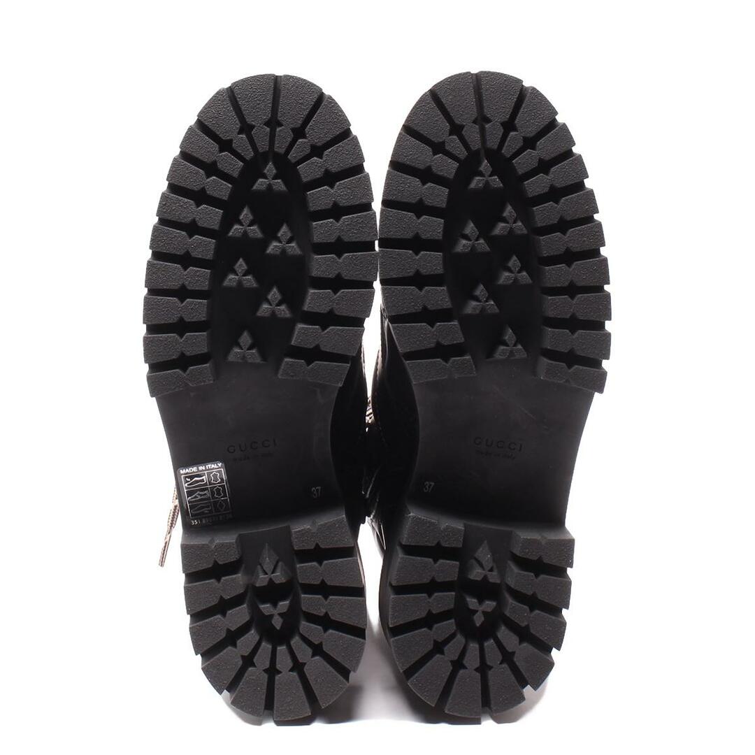 GUCCI - 美品 グッチ ショートブーツ サイドジップアップ 718386 GUCCI - 美品 グッチ ショートブーツ サイドジップアップ 718386