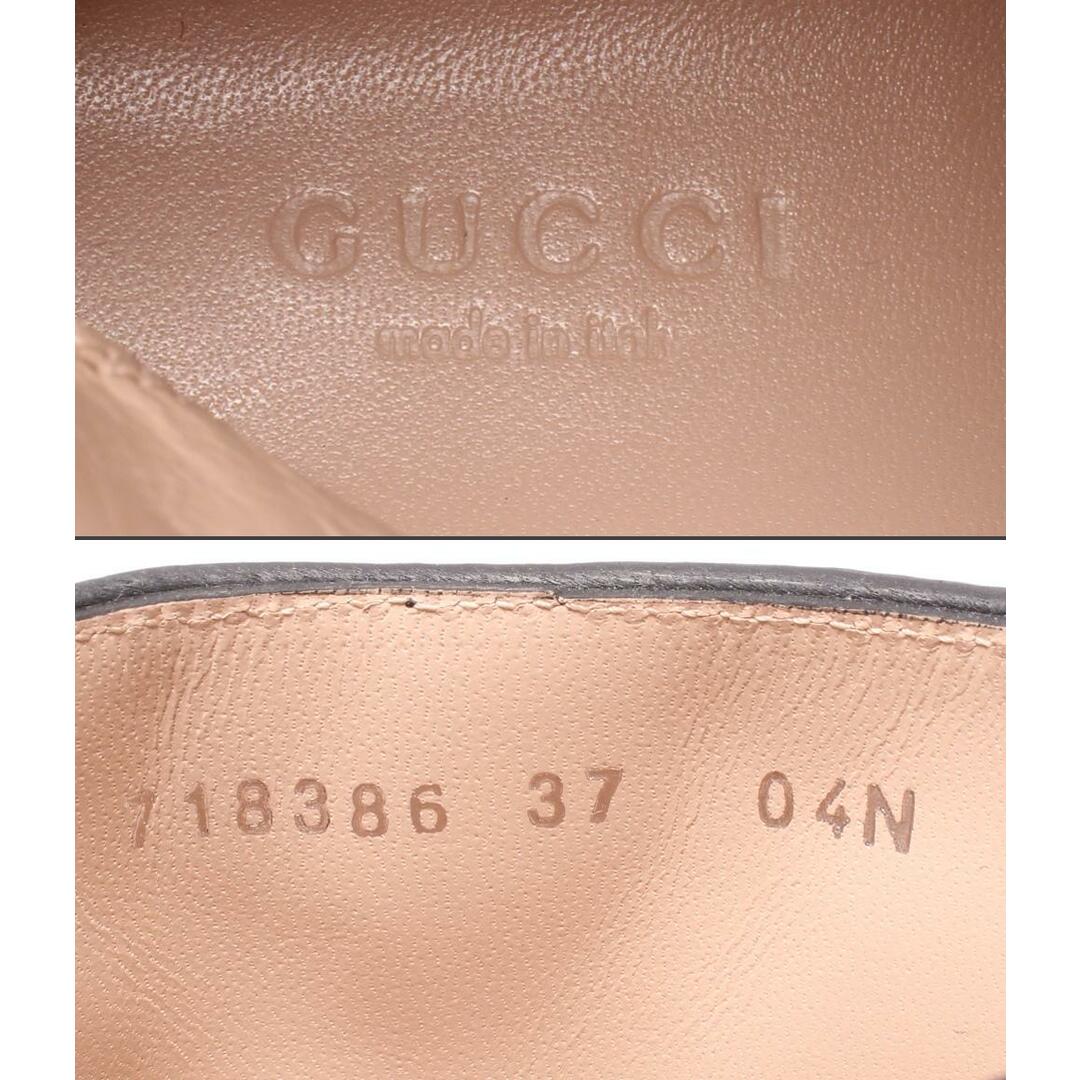 GUCCI - 美品 グッチ ショートブーツ サイドジップアップ 718386 GUCCI - 美品 グッチ ショートブーツ サイドジップアップ 718386