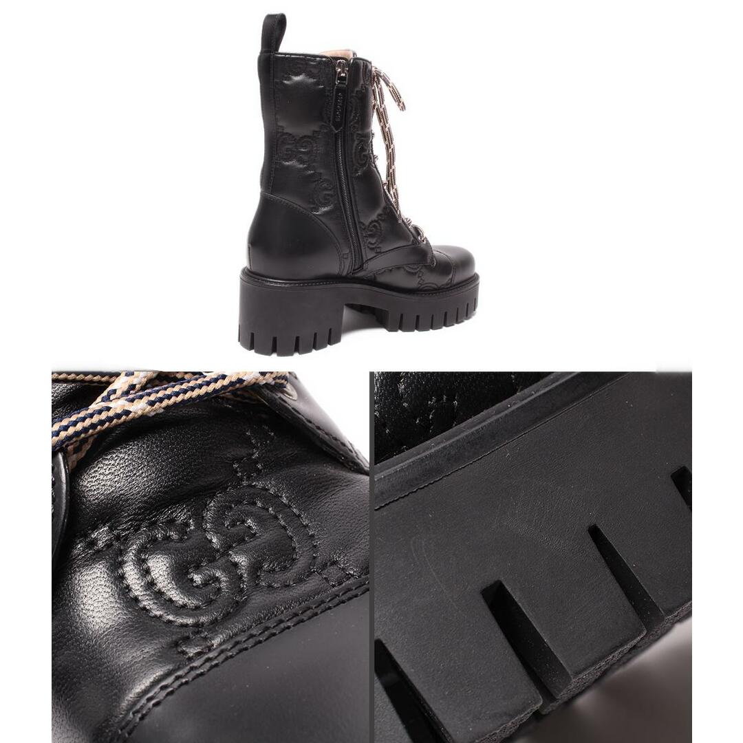 GUCCI - 美品 グッチ ショートブーツ サイドジップアップ 718386 GUCCI - 美品 グッチ ショートブーツ サイドジップアップ 718386