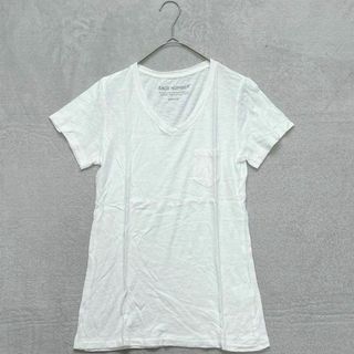 【BACK NUMBER】 (M) コットン 無地 トップス Tシャツ Vネック