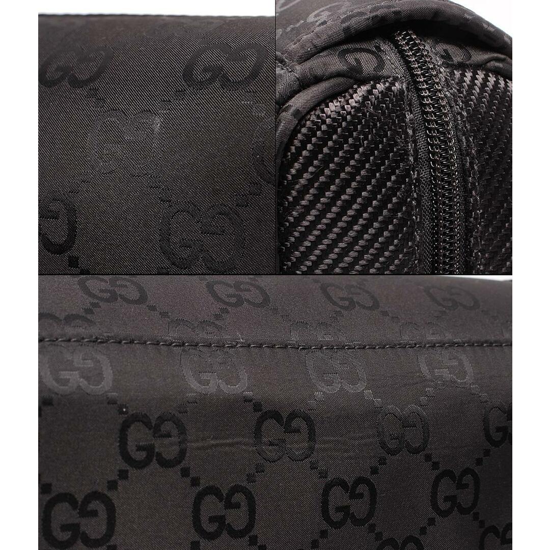 GUCCI - グッチ ボディバッグ シルバー金具 ミディアム クロス GUCCI - グッチ ボディバッグ シルバー金具 ミディアム クロス