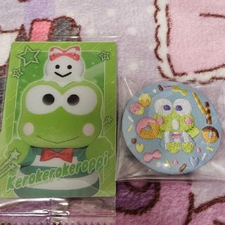 サンリオ(サンリオ)の缶バッジ、ミラー(キャラクターグッズ)
