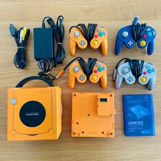 ニンテンドーゲームキューブ(オレンジ/橙色系)のフリマ ニンテンドーゲームキューブ(オレンジ/橙色系)のフリマ