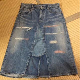 デニムダンガリー(DENIM DUNGAREE)のmarikong様専用 デニム&ダンガリーセット(スカート)