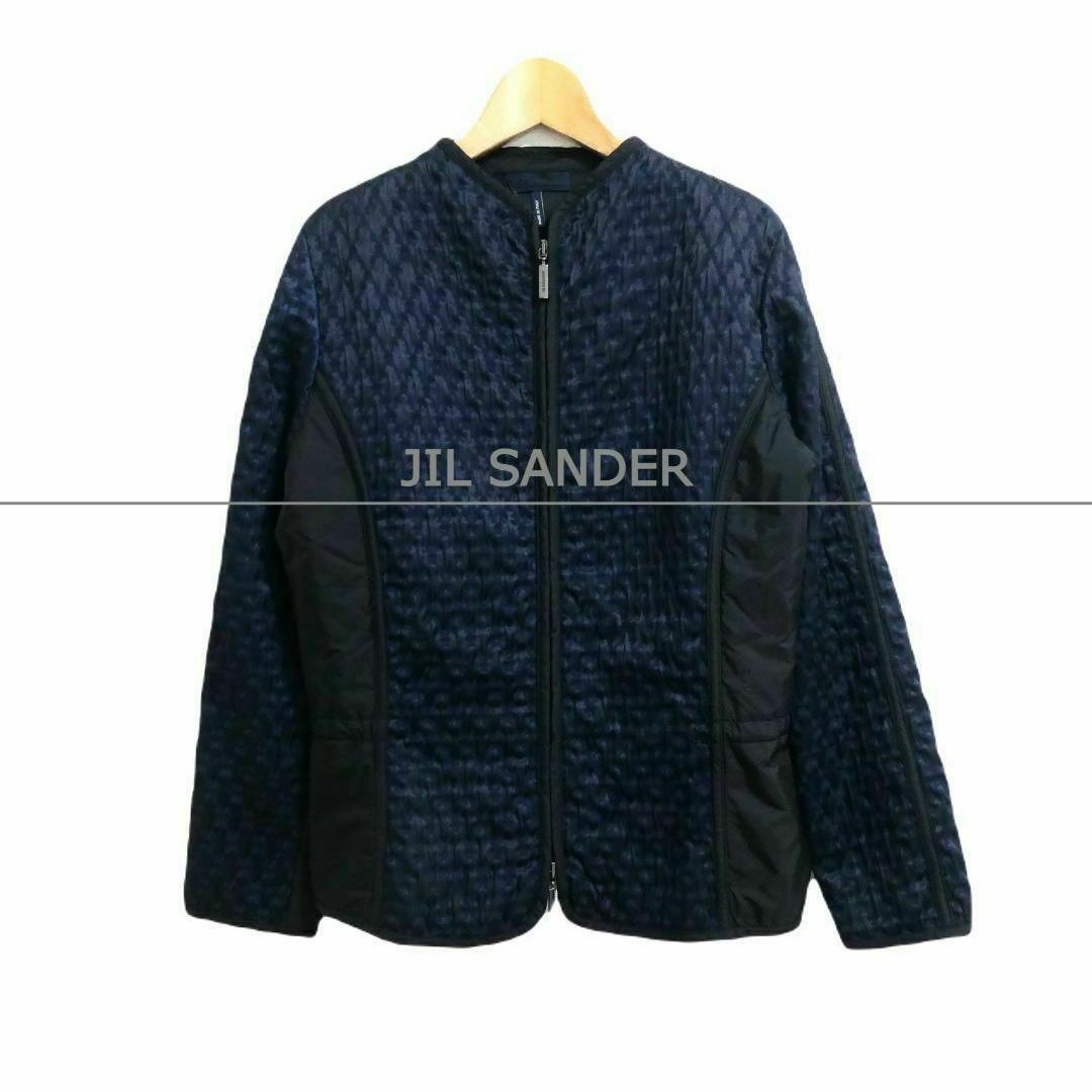 JIL SANDER - 極美品 JIL SANDER 中綿 パデッドジャケット キルティングジャケット
