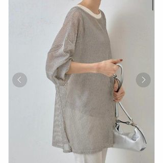 BEARDSLEY - タグ付き新品⭐️30800円⭐️ビアズリー リネン BEARDSLEY - タグ付き新品⭐️30800円⭐️ビアズリー リネン