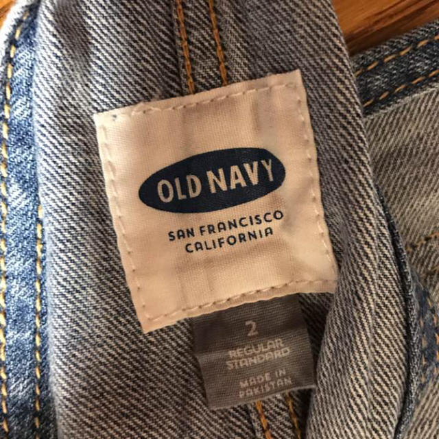 Old Navy(オールドネイビー)のOLD NAVY オーバーオール レディースのパンツ(サロペット/オーバーオール)の商品写真