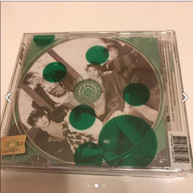 SHINee(シャイニー)のSHINee 1of1 アルバム ポスター エンタメ/ホビーのCD(K-POP/アジア)の商品写真