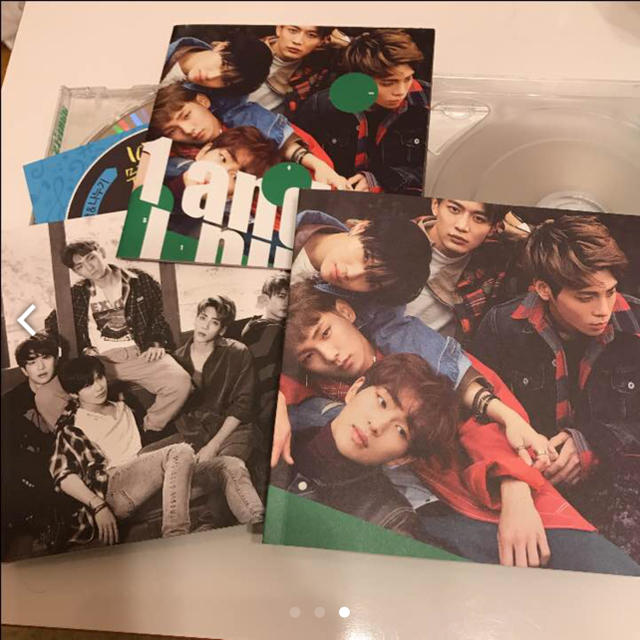 SHINee(シャイニー)のSHINee 1of1 アルバム ポスター エンタメ/ホビーのCD(K-POP/アジア)の商品写真