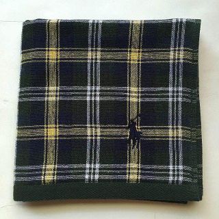 ラルフローレン(Ralph Lauren)のポロ☆ビーチフロントガーゼ・ウォッシュタオル グリーン♡(ハンカチ)