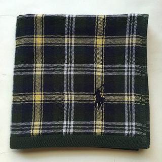 ラルフローレン(Ralph Lauren)のポロ☆ビーチフロントガーゼ・ウォッシュタオル グリーン♡(ハンカチ)